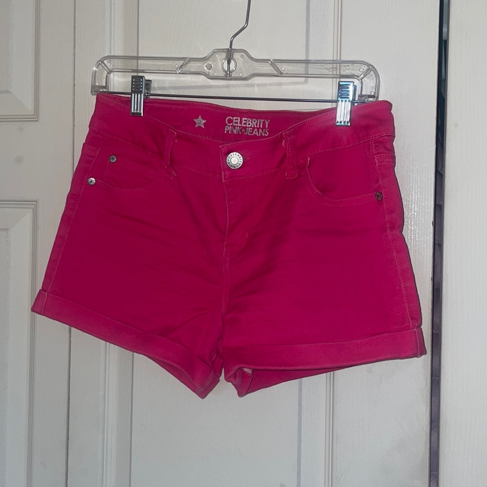 Pink size 7 Celebrity Pink Jeans pink shorts